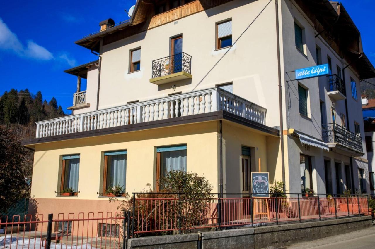 Locanda Alle Alpi - B&B Paularo 외부 사진